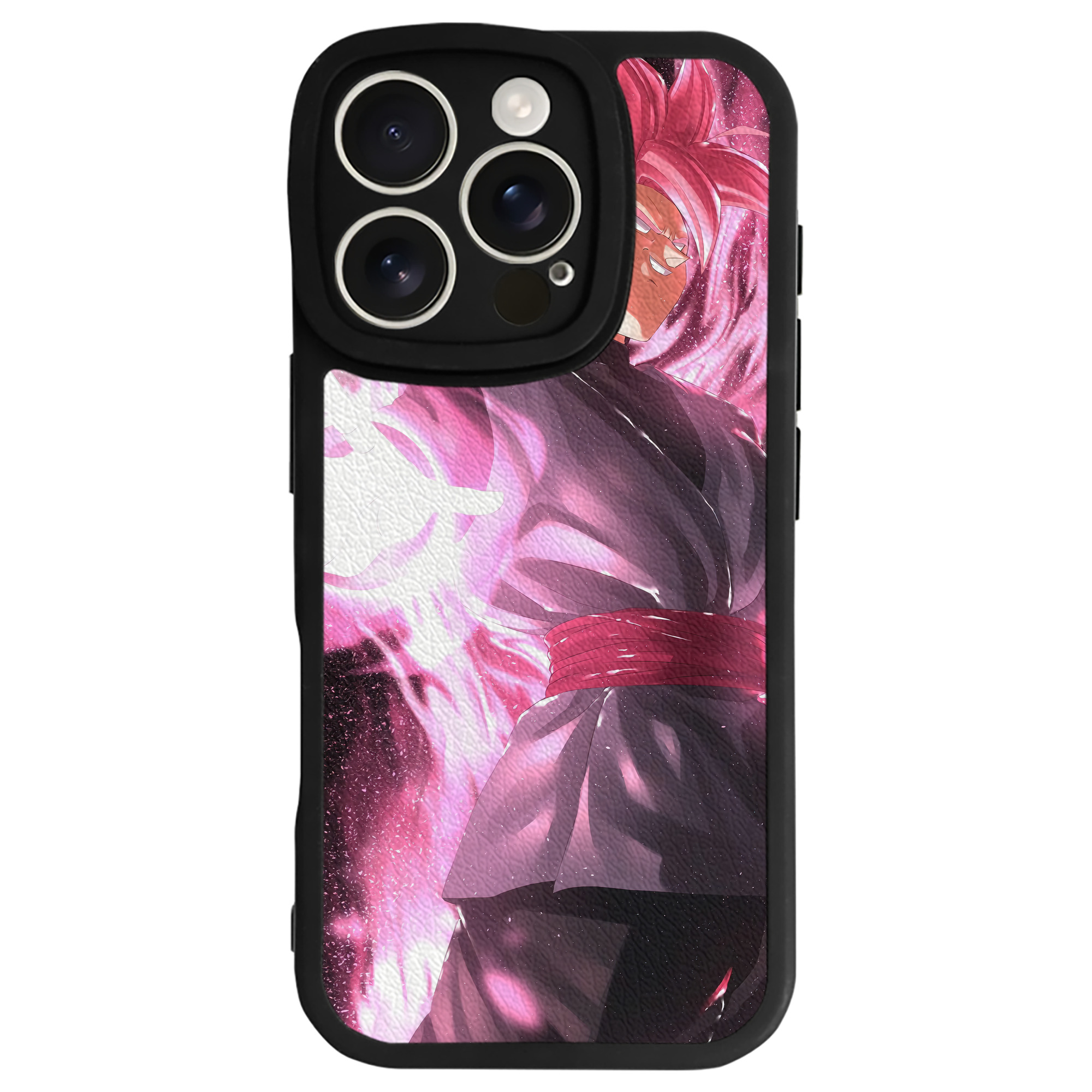 （画像用） ドラゴンボール DRAGON BALL 【iPhone 16シリーズ対応】シリコンスマホケース（レザー調） 材質：シリコン